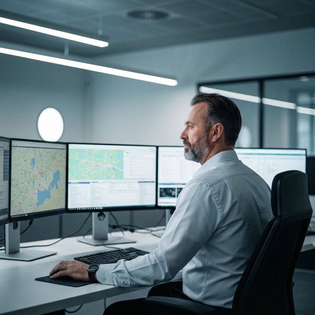 PERIGRINE dispatch center